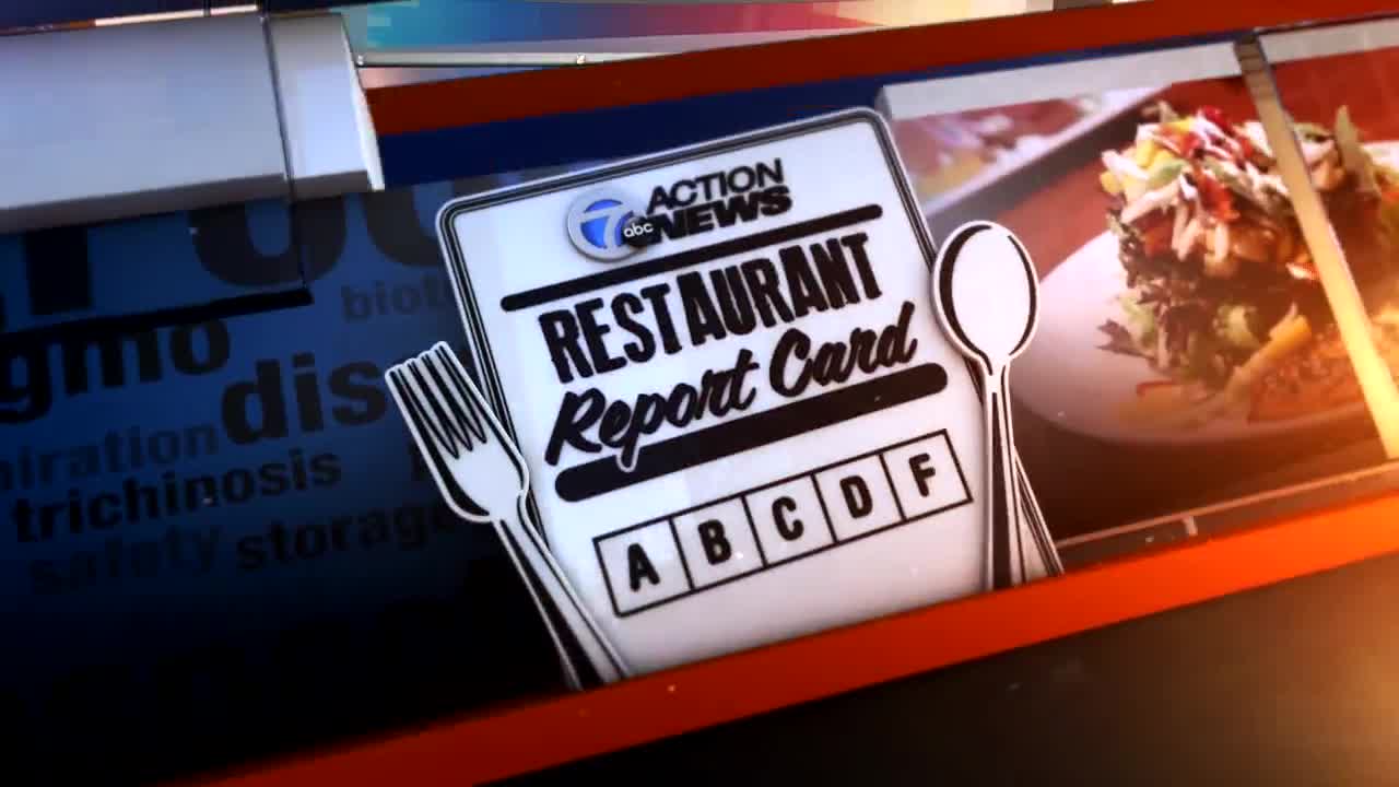 Restaurant Report Card: We can't find a A rating in Ypsilanti!