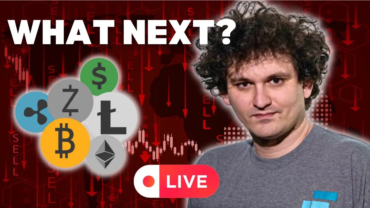 🚨 CRYPTO CRASH LIVE - (FTX, Defi, Dex's)