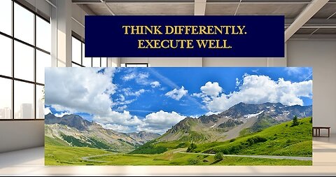 Think Differently, Execute Well - Pass on Generational Wealth (Video #17)