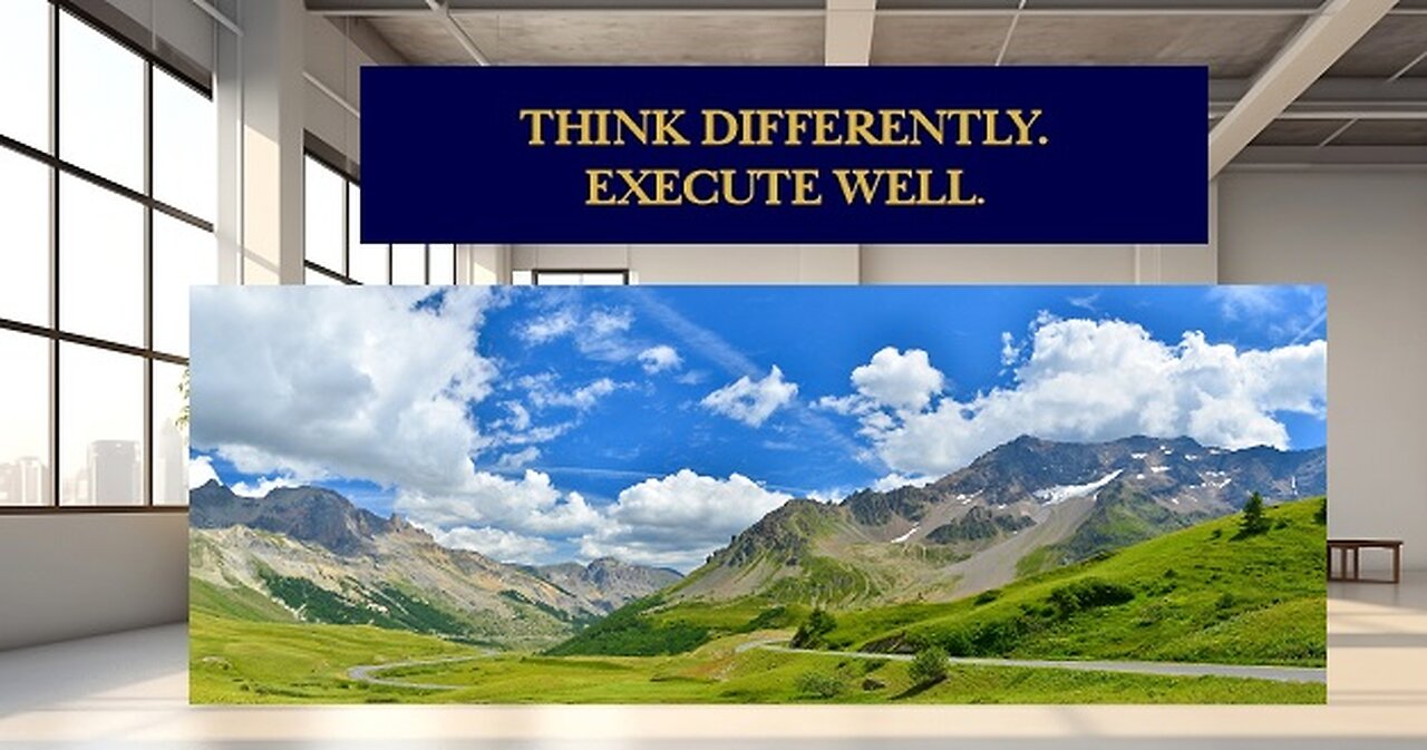 Think Differently, Execute Well - Pass on Generational Wealth (Video #17)