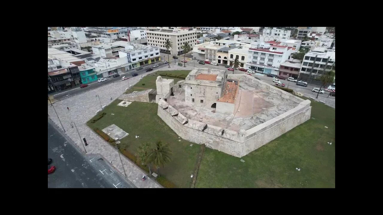 Museo Baluarte de Santiago! Old Fort! Veracruz, Mexico!