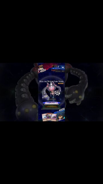 Duza The Meteor Cubic Vessel Gameplay & Effect Activation [Yu-Gi-Oh! Duel Links]