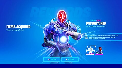 FORTNITE LIVE EVENT REWARD!
