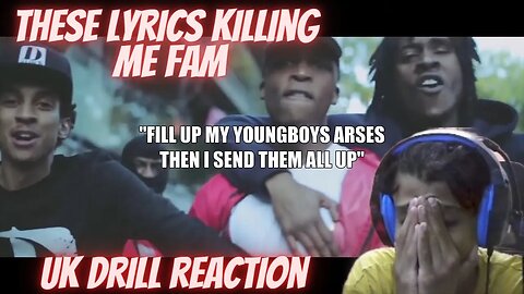 UK Drill Most Questionable / SuS Lyrics Reaction | Lyrics Will make You Speechless #ukdrillreaction