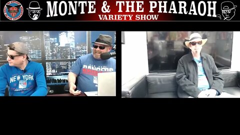 @montethepharaohli1prowrestling present WWE WCW Composer and Song Writer JJ Maguire