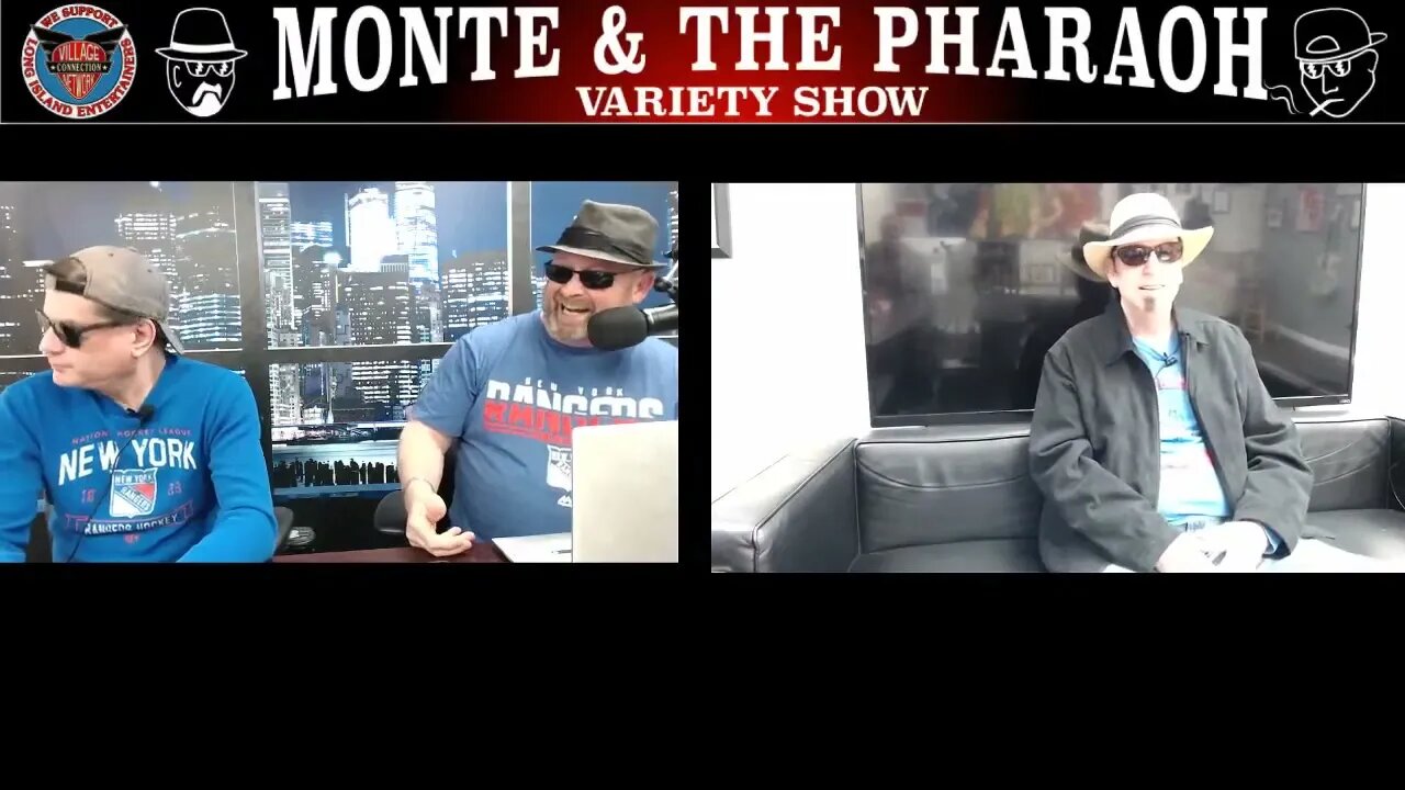 @montethepharaohli1prowrestling present WWE WCW Composer and Song Writer JJ Maguire