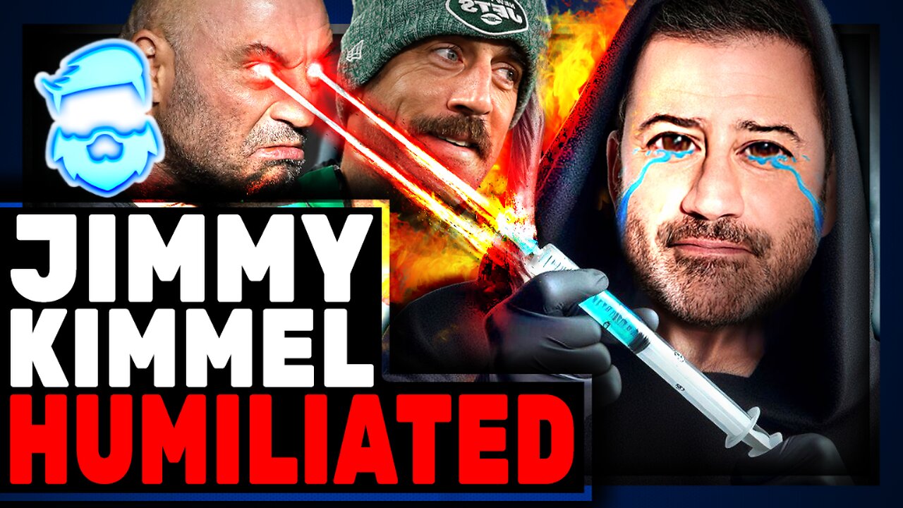 Jimmy Kimmel HUMILIATED By Joe Rogan & Aaron Rodgers On New JRE Podcast & A HUGE Secret REVEALED