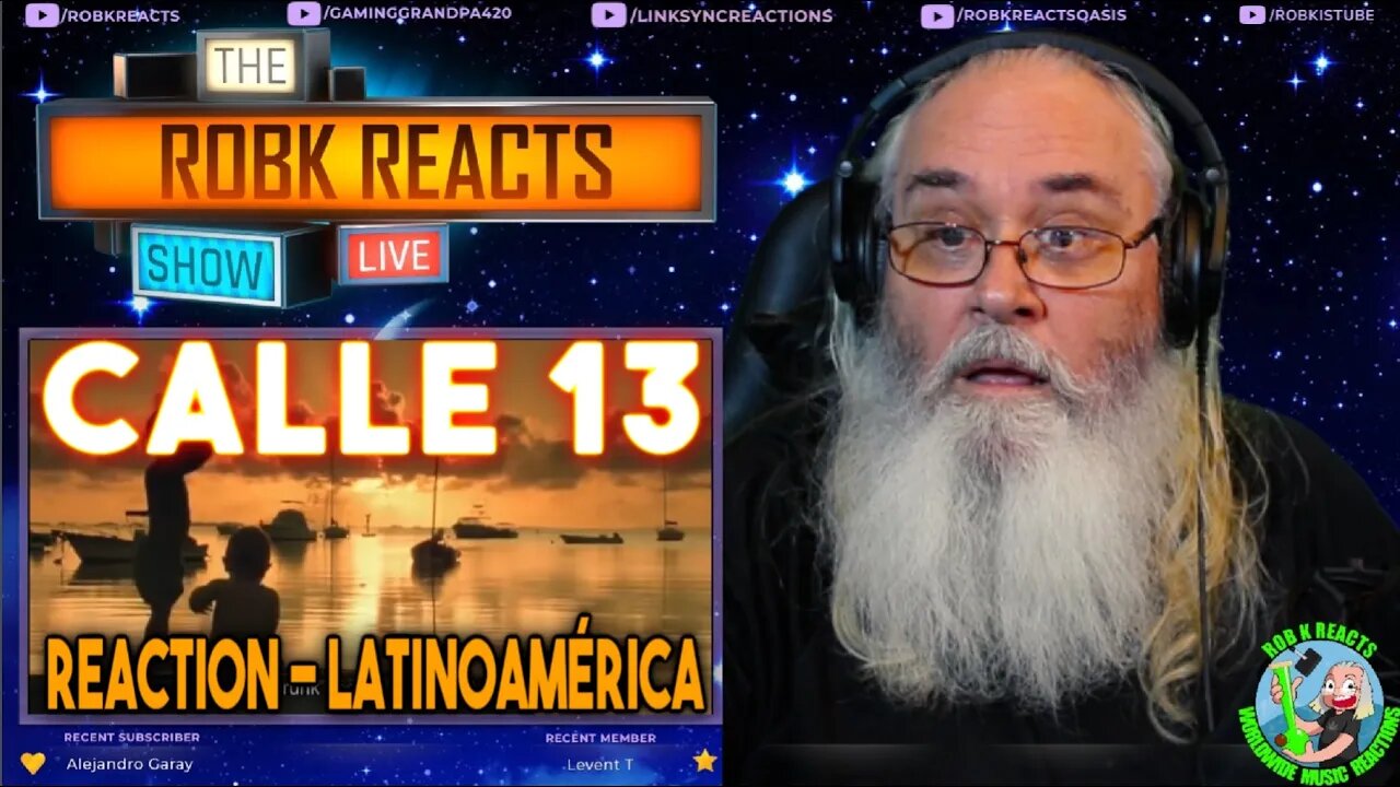 Calle 13 Reaction - Latinoamérica - English Subtitles - First Time Hearing - Requested