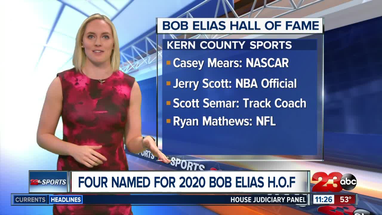 2020 Bob Elias Kern County Sports Hall of Fame inductees announced