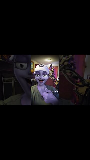 Nightmare Before Christmas Filter