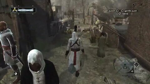 Assassin's Creed 1 gameplay part 4