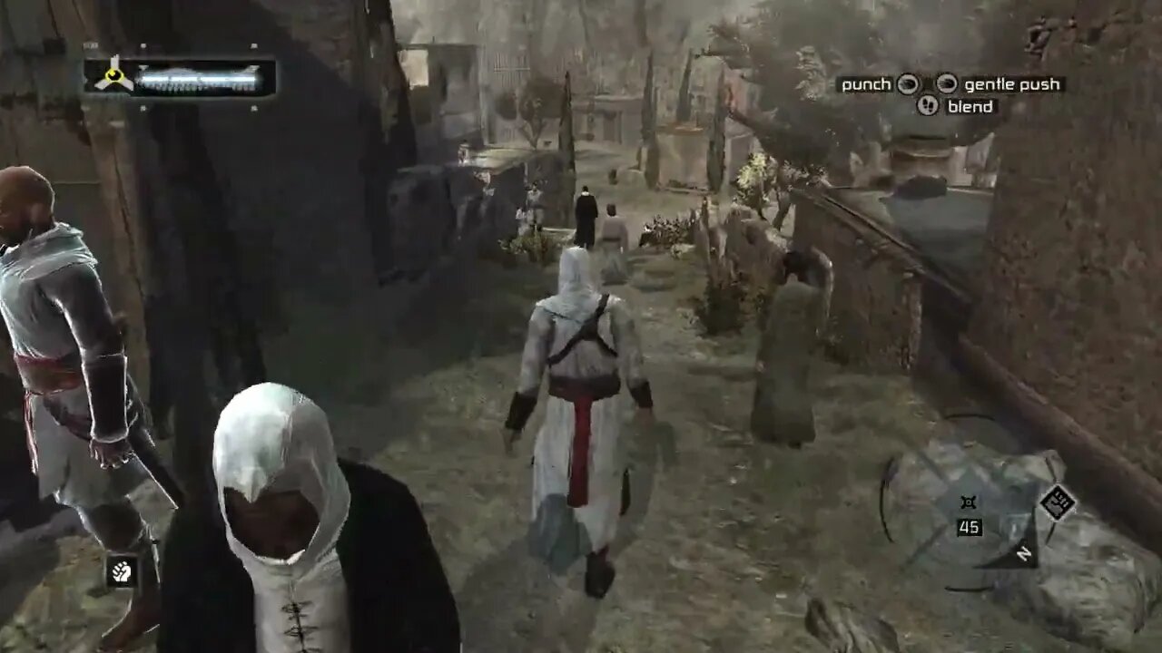Assassin's Creed 1 gameplay part 4