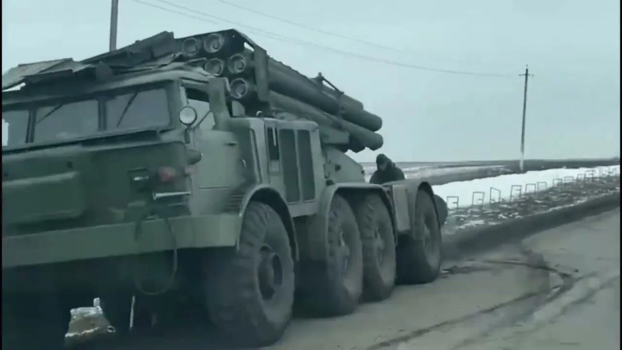 ★★★ Russian Vehicles Broken Down Near Bolgorod