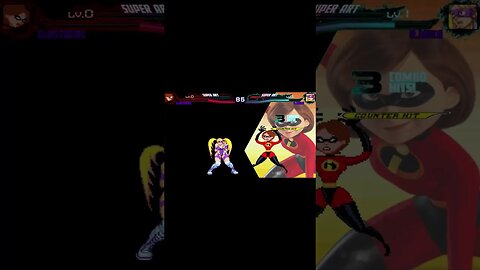 Mugen: Elastigirl vs R. Mika