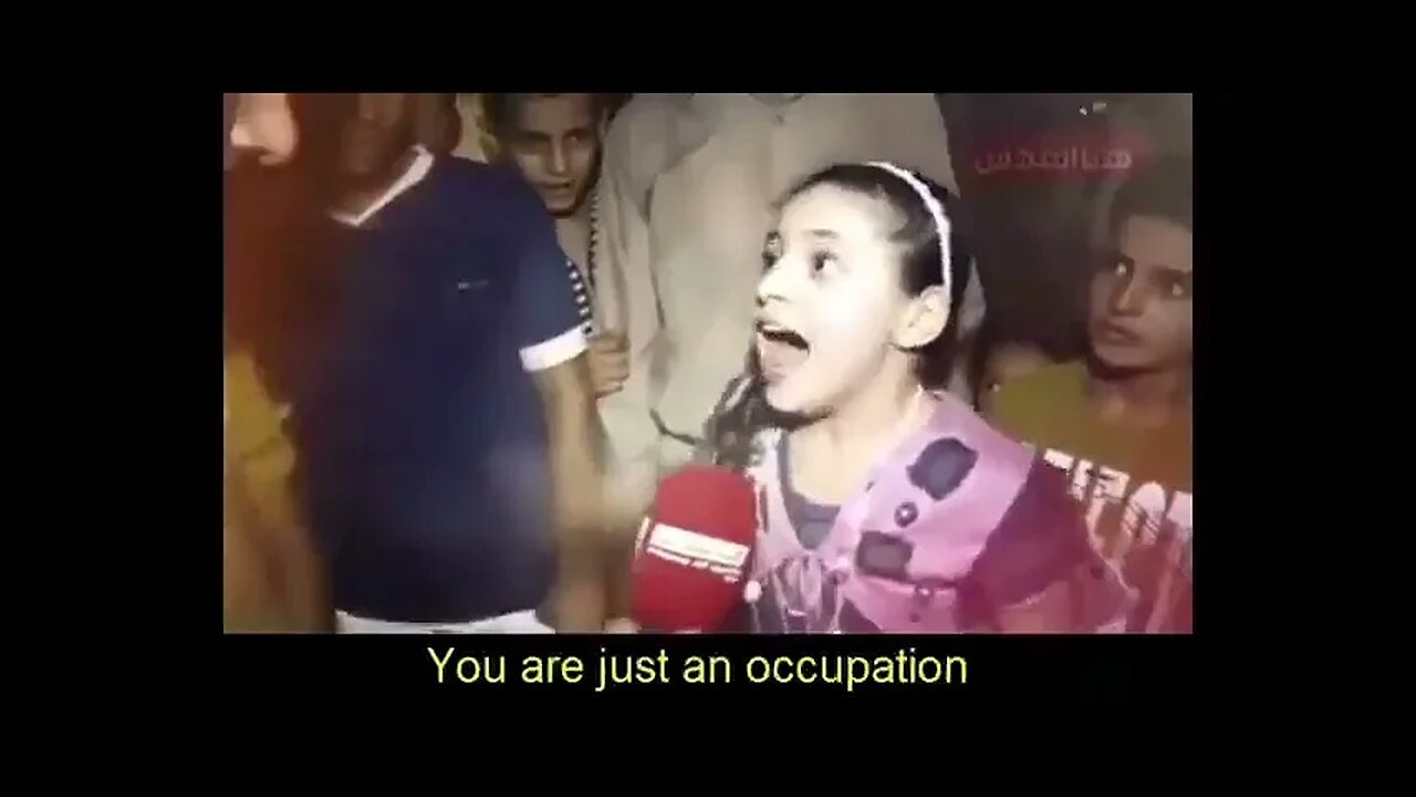 Little Girl Humiliates Israeli Military.