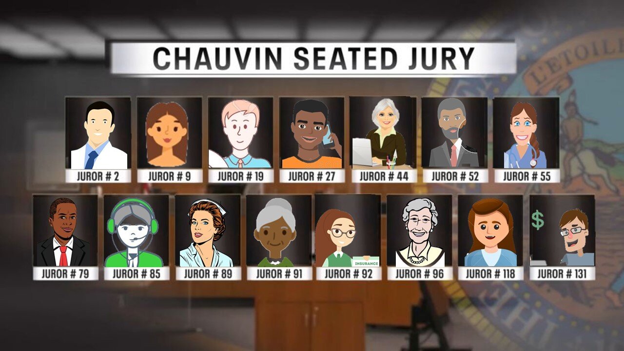 Profiles Of The 15 Jurors Seated In Derek Chauvin Trial