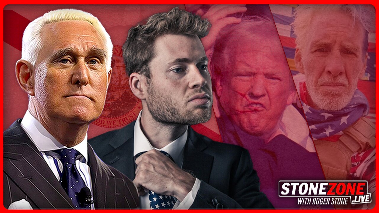 Why FL Will Conduct Its Own Probe on LATEST Attempted Hit on Trump – w/ Owen Shroyer | StoneZone with Roger Stone 9.18.24 7am