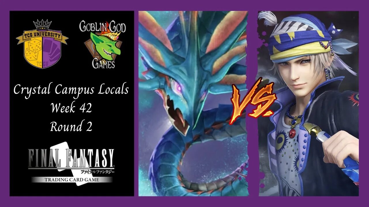 Crystal Campus Locals| Week 42/Round 2 - Steven Silkett(Mono-Water) Vs Conor O'leary(Ice/Wind Storm)
