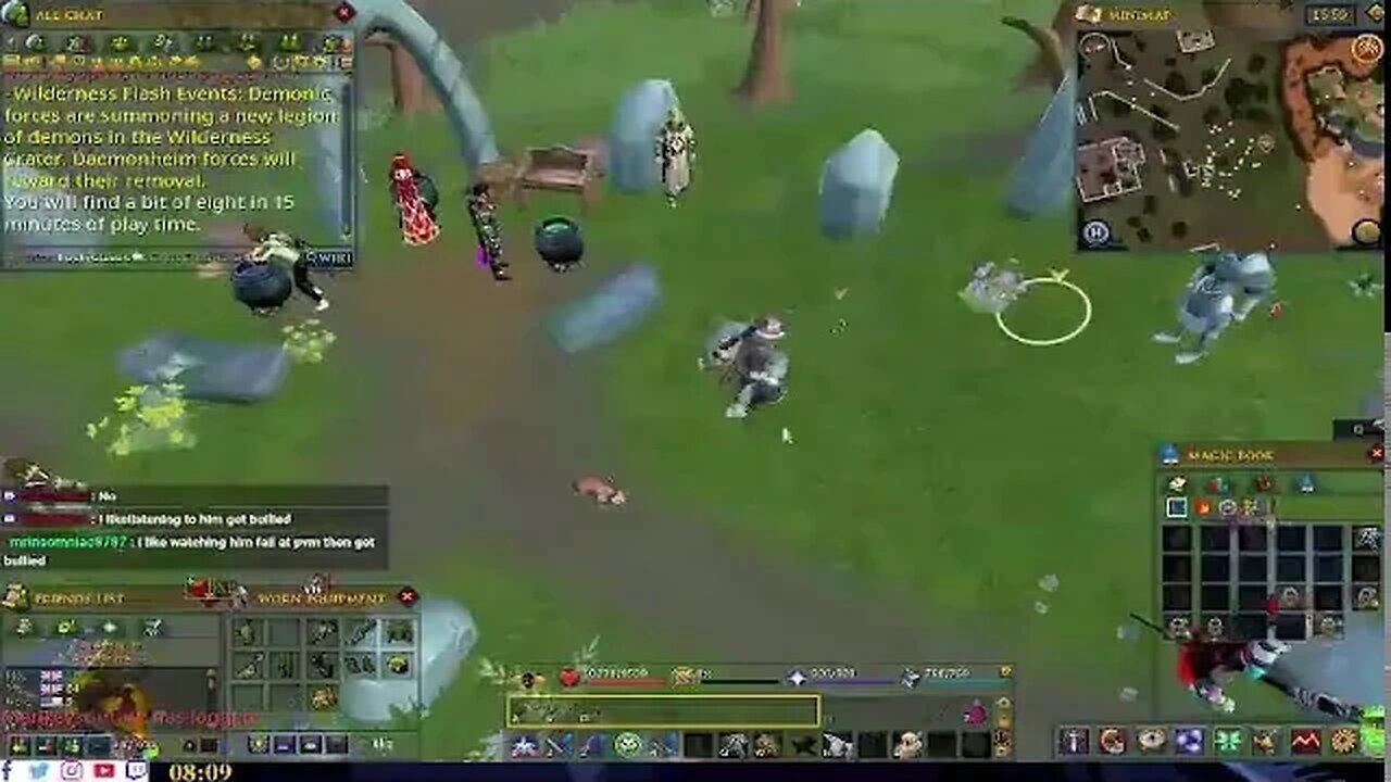 Runescape 3 - QuestScape (Dive Ability) | Money-Making