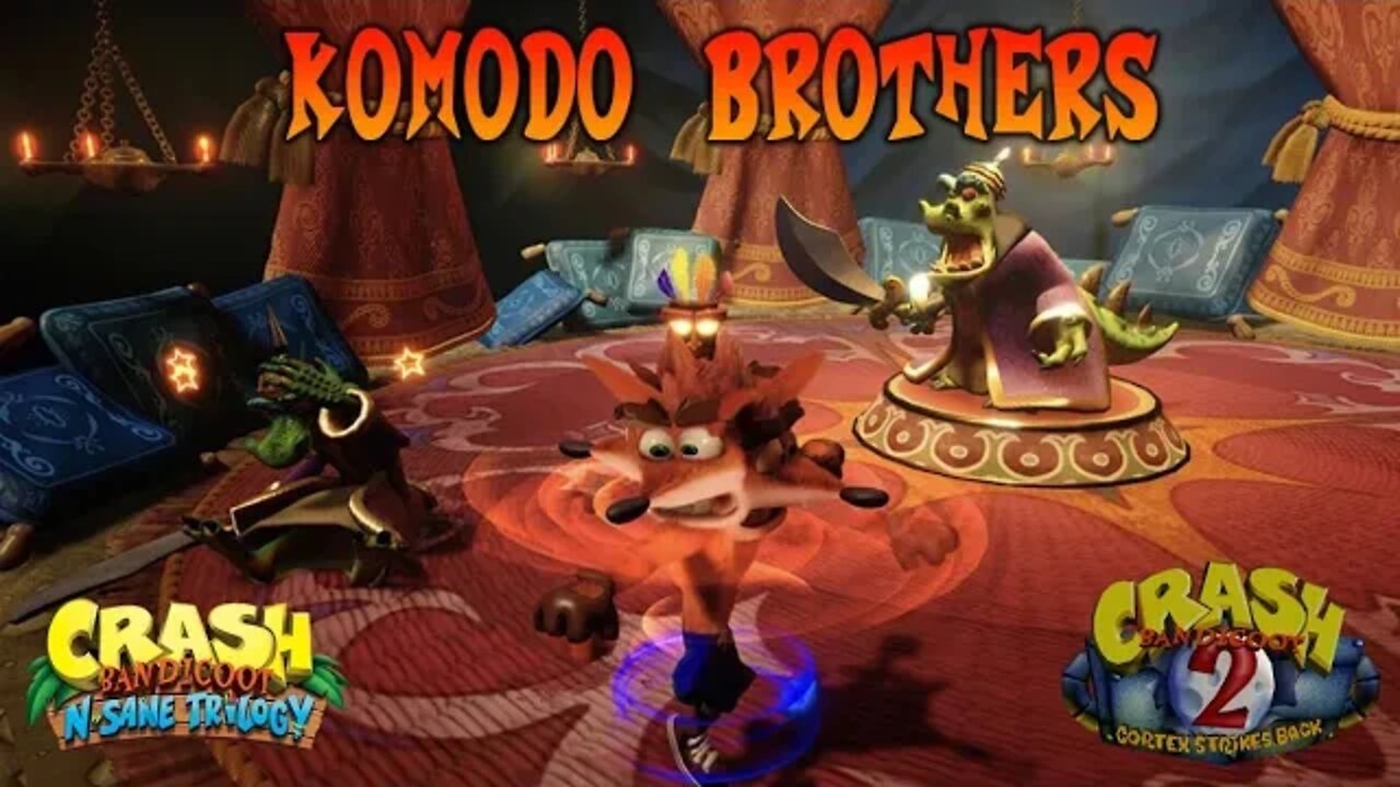 Crash Bandicoot 2: Cortex Strikes Back - Part 2 - A Complete Walkthrough