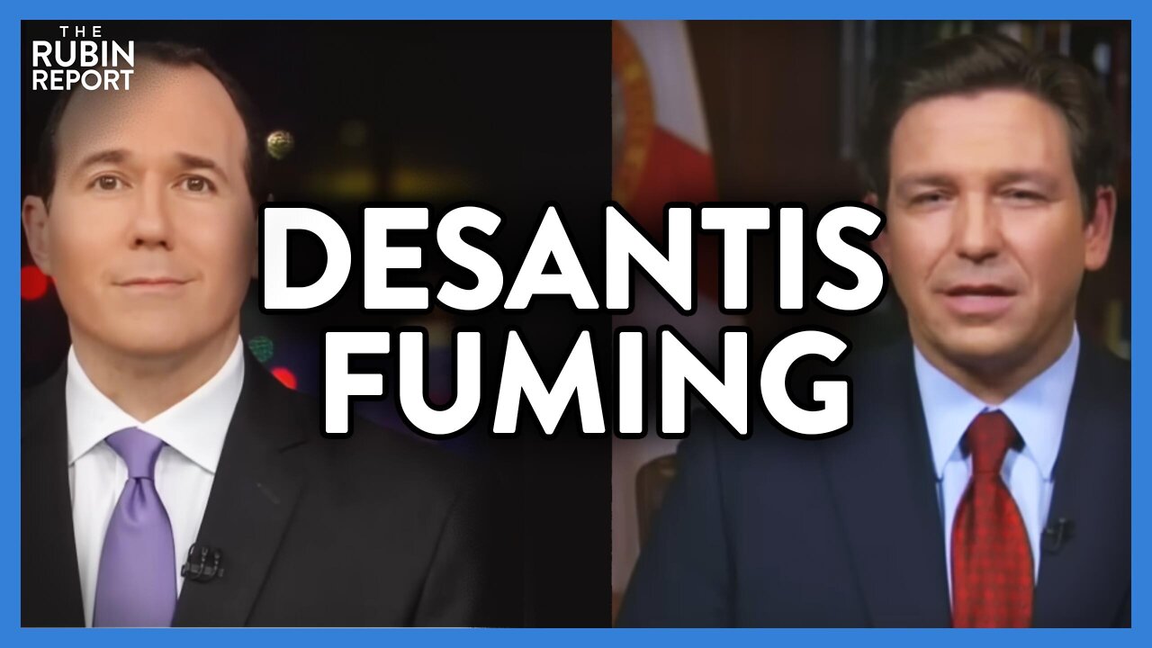 DeSantis' Angry Response to Biden's Speech Takes No Prisoners | DM CLIPS | Rubin Report