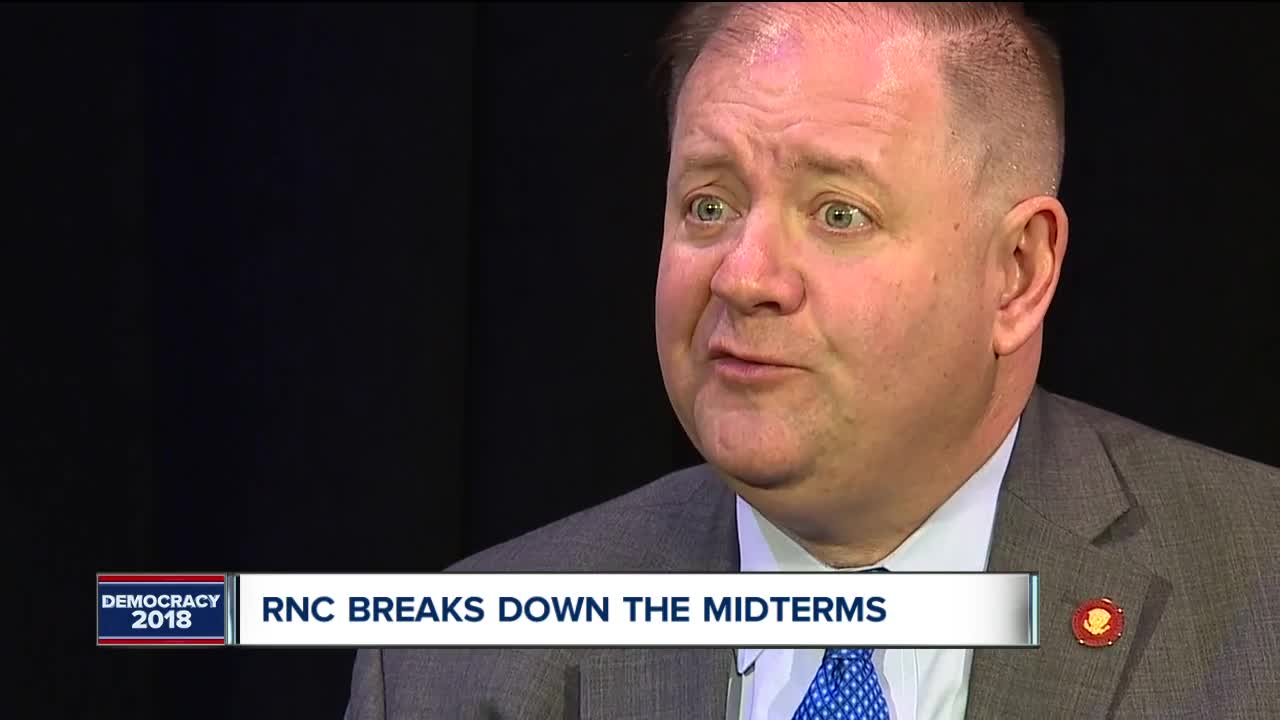 RNC co-chair looks back on 2018 midterms in Ohio and ahead to the 2020 presidential campaign