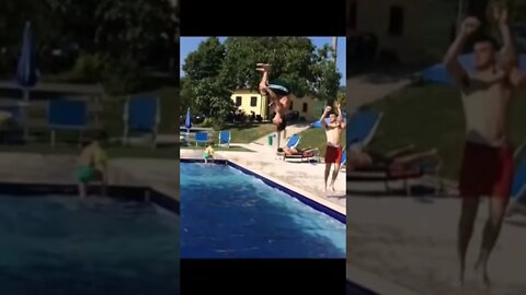 Highest DOUBLE BACKFLIP ever from a human trampoline