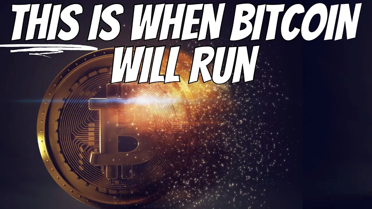 Bitcoin - Set To Explode In 3... 2... 1...