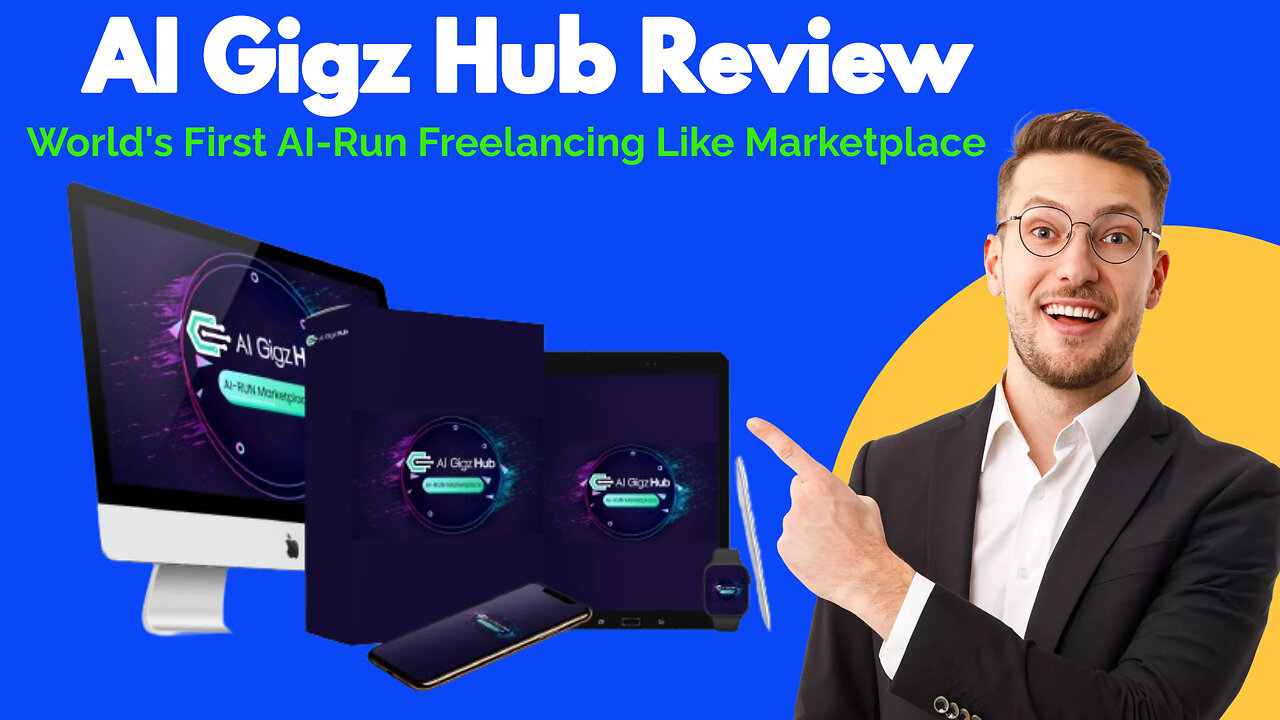 AI Gigz Hub Review- World's First AI-Run Freelancing Like Marketplace