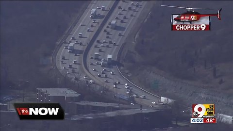 Enforcement blitz on I-71/75