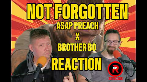 Everyone Can Find Forgiveness! ASAP Preach x Brother Bo: Not Forgotten, Reaction!