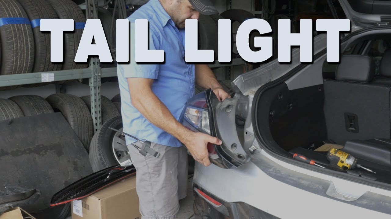 How to Remove a Rear Driver Tail Light - 2018 Chevy Volt