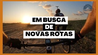 EM BUSCA DE NOVAS ROTAS - BIKES E TRILHAS