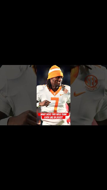 What will this Vols team look like in 2023? 🍊🏈 #gbo #collegefootball