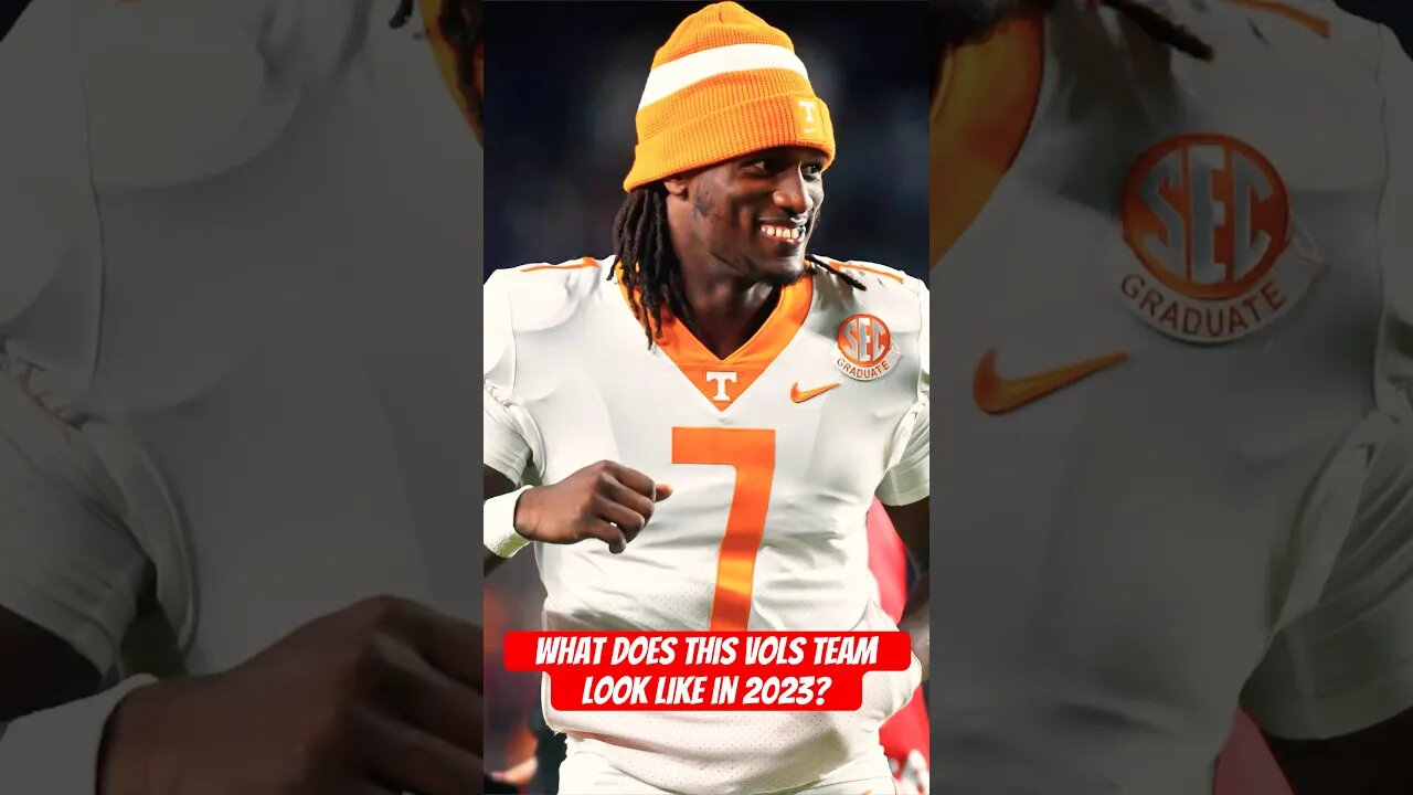 What will this Vols team look like in 2023? 🍊🏈 #gbo #collegefootball