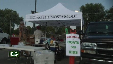 Annual Packers Coats for Kids kicks off at Lambeau Field