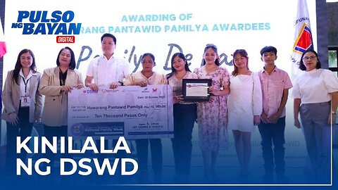 Ilang miyembro ng 4Ps na nagtagumpay sa buhay, kinilala ng DSWD