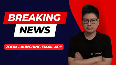 Zoom launching email app