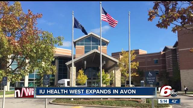 IU Health West to expand to Avon to keep up with demand