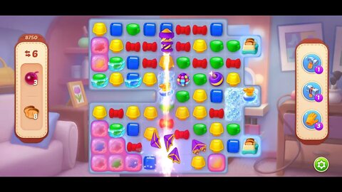 Playrix Homescapes Gameplay Walkthrough Level 8750