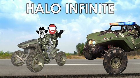 NFS Hot Pursuit: Halo Edition | Halo Infinite