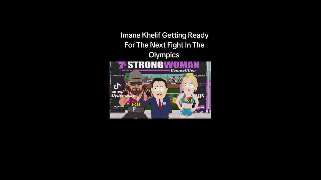 Imane Khelif Getting Ready For The Next Fight In The Olympics