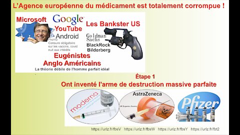 Vaccins AstraZeneca : l'agence européenne du médicament est-elle totalement corrompue ?