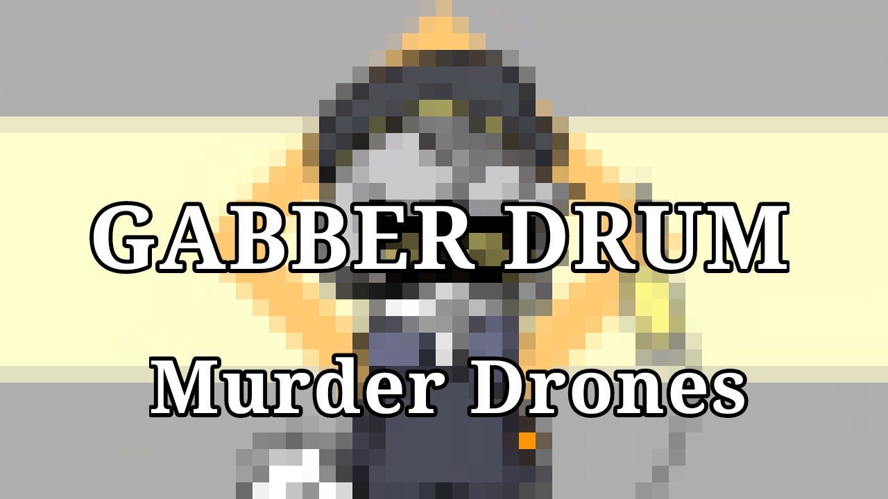 [SPOILER WARNING] Gabber Drum | Animation meme | Murder Drones