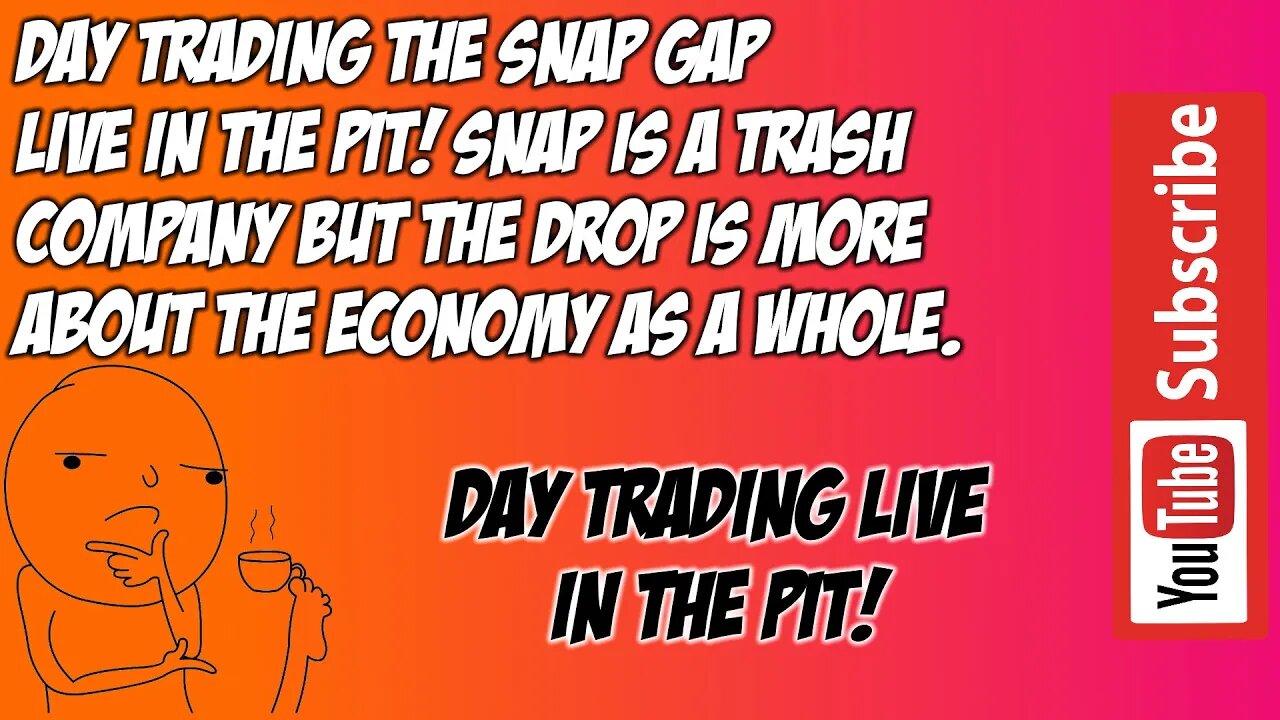 Live Trading - The Pit Futures RTH Live Stream