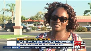 Barrington Kitchen pays it forward