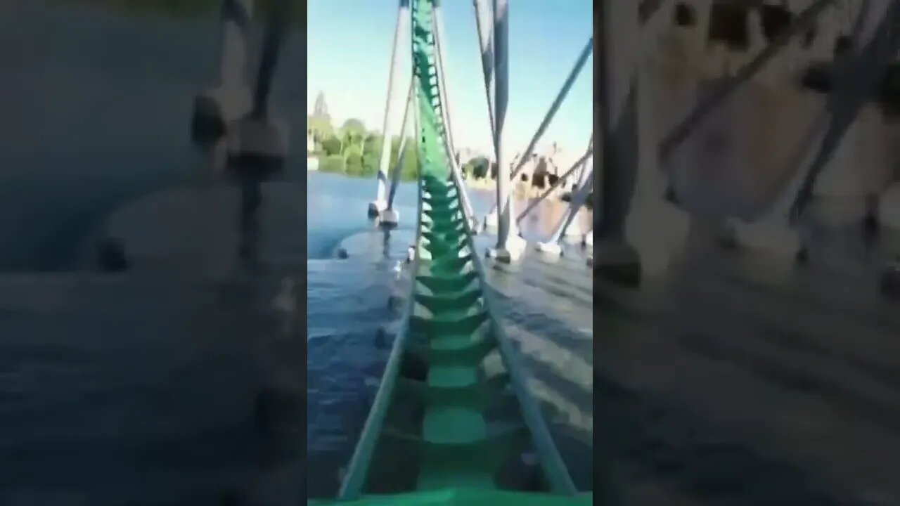 Hulk Coaster 💪🎢