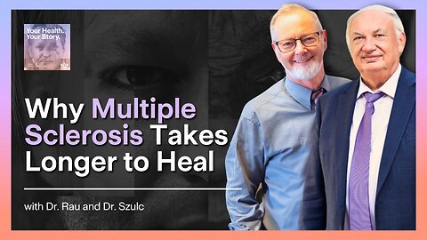 Why Multiple Sclerosis Takes Longer to Heal