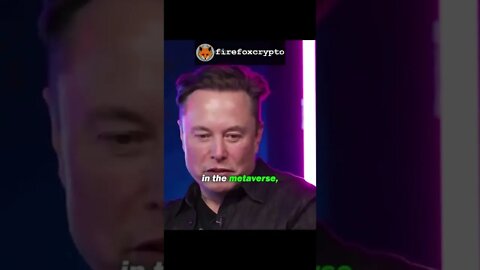 Elon Musk on Metaverse and Web3