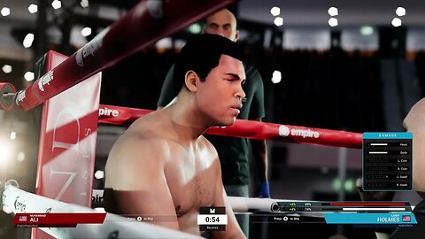 Undisputed Boxing Online Larry Holmes vs Muhammad Ali - Risky Rich vs BigglyWigglyWop